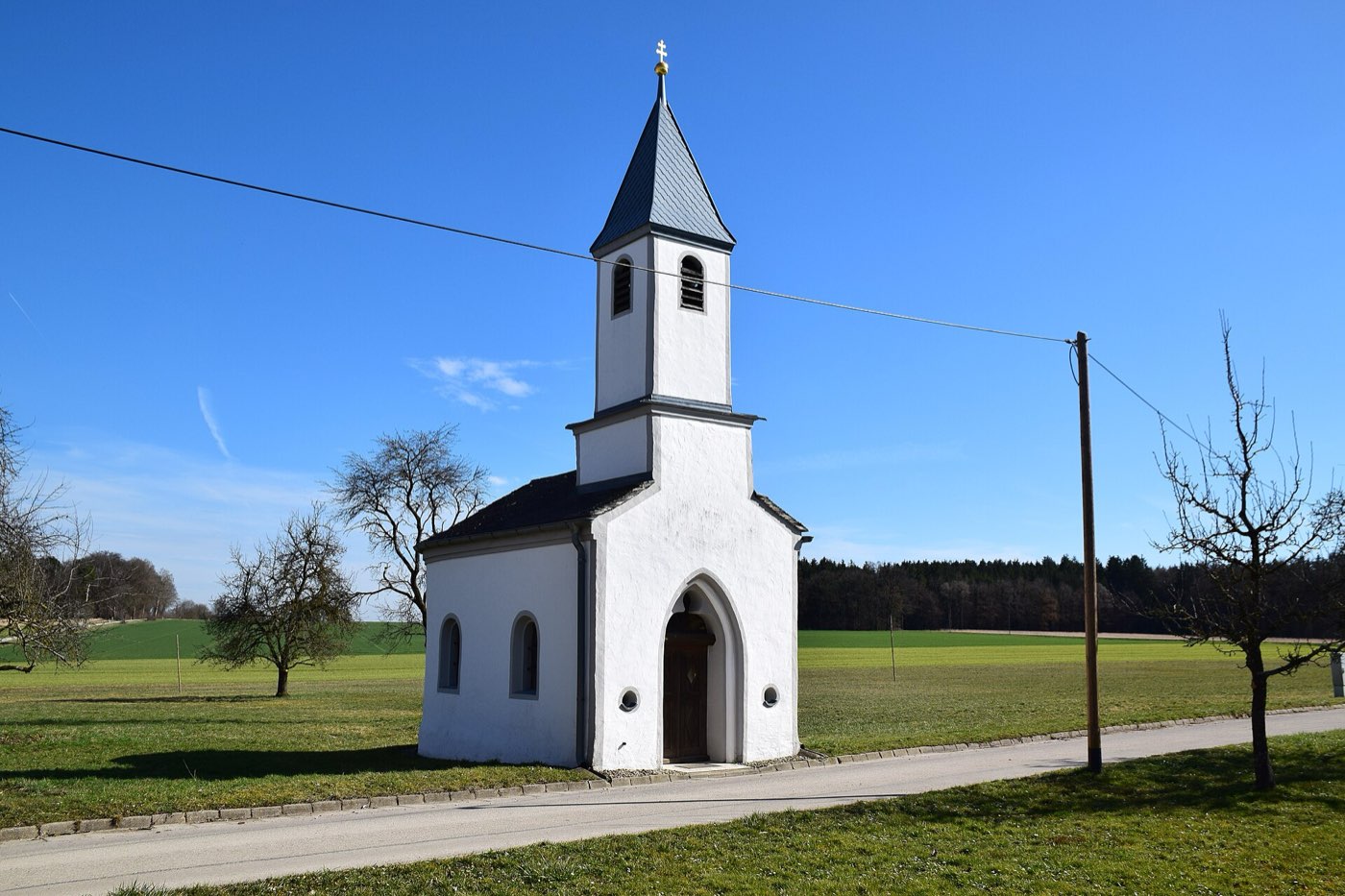 Die Kapelle von der Seite