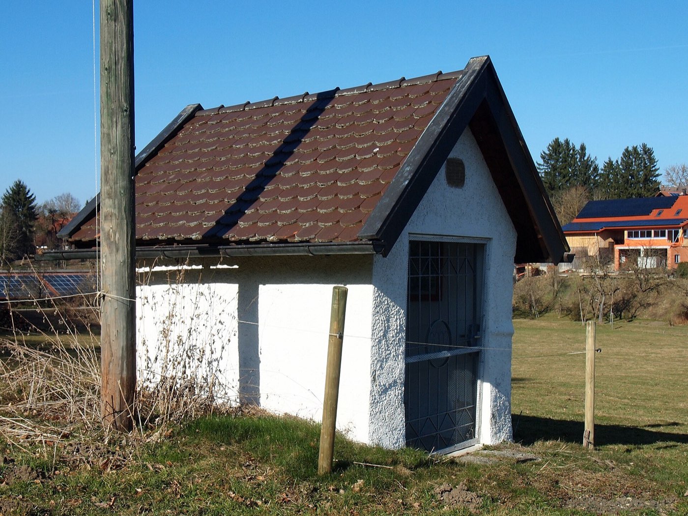 Die alte Dorfkapelle